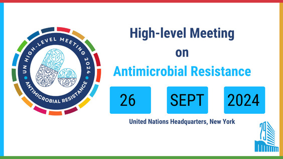 (Panel 2) High-Level Meeting on antimicrobial resistance 2024 - General Assembly, 79th session