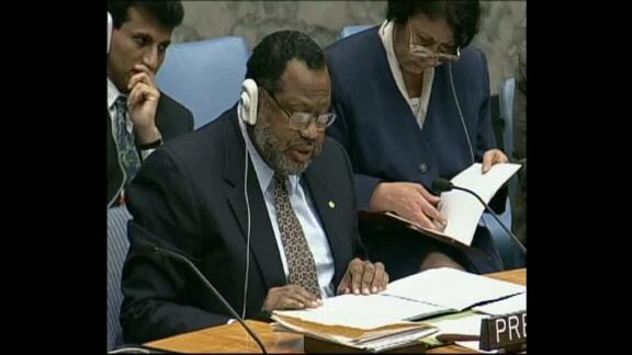 3598th Meeting of Security Council: Angola