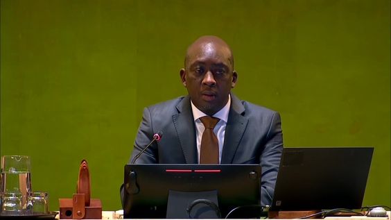 General Assembly: 40th plenary meeting, 80th session