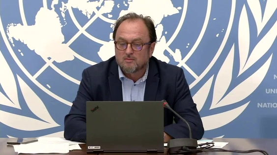 Geneva Press Briefing: OCHA, WMO, WHO, WFP