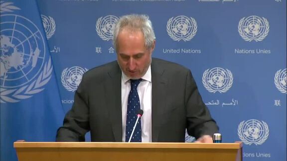Briefing by Spokesperson for Secretary-General