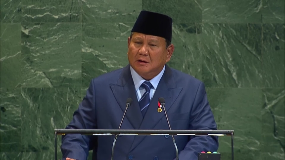 Indonesia - President Addresses General Debate, 80th Session