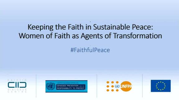 Event on Women of Faith as Agents of Transformation