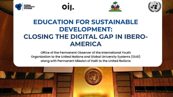 Education for Sustainable Development: Closing the Digital Gap in Ibero- America