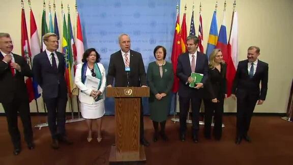 Permanent Representatives of EU8 Brief Press