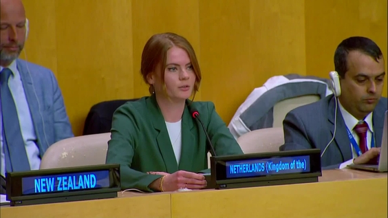 General Assembly: 12th Interactive Dialogue to Commemorate International Mother Earth Day, 77th session