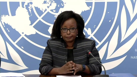 HRC - Press Conference: International Commission of Human Rights Experts on Ethiopia
