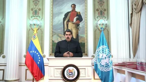 Venezuela - President Addresses General Debate, 75th Session