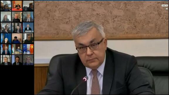 Middle East - Security Council Open VTC