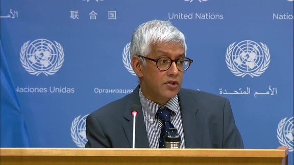 Production Gap Report, Security Council, Somalia  other topics - Daily Press Briefing