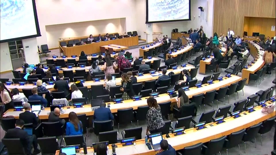(5th meeting) Open-ended working group on Information and Communication Technology (ICT) - Fifth Substantive Session