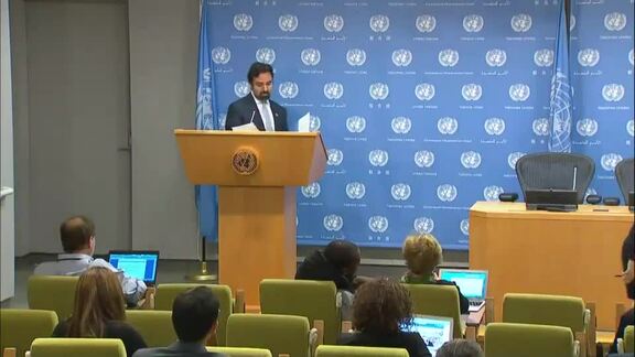 Briefing by Spokesperson for President of General Assembly