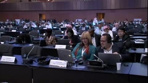 UPU 25 - Plenary 4 - Morning Session