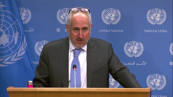 African Union/UN Conference, Secretary-General/G77 & other topics- Daily Press Briefing
