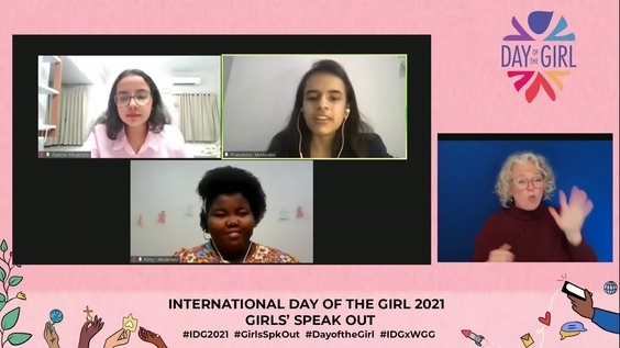 9th Annual International Day of the Girl celebration