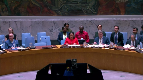 The situation in the Middle East - Security Council, 9949th meeting