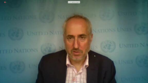 Virtual Press Briefing by Spokesperson for Secretary-General