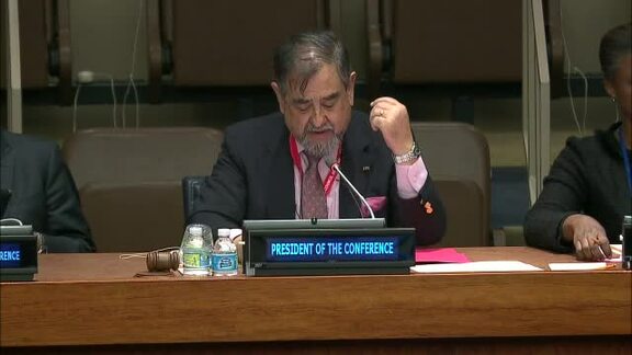United Nations Conference on Treaty to Prohibit Nuclear Weapons - 8th Meeting