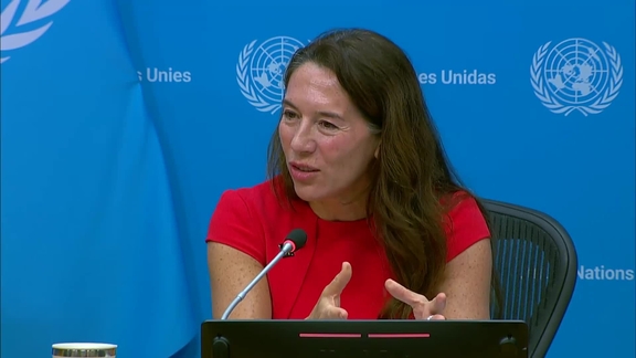 Press Conference: Vanessa Frazier, Special Representative of the Secretary-General for Children and Armed Conflict