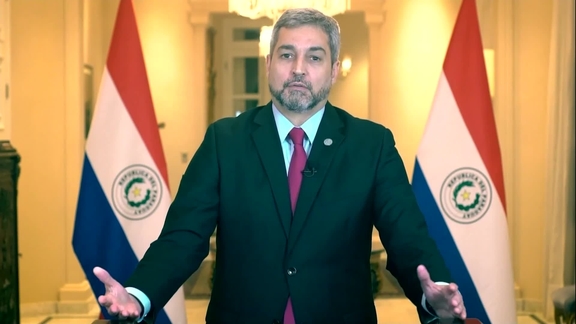 Paraguay - President Addresses General Debate, 76th Session