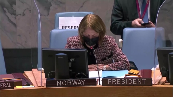 Peace consolidation in West Africa- Security Council, 8944th Meeting