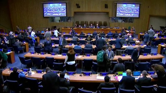 First Committee, 28th plenary meeting - General Assembly, 77th session