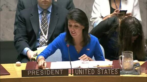 7915th Security Council Meeting: Situation in Middle East; Syria