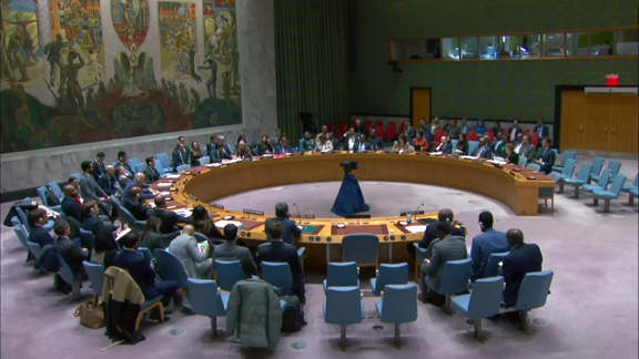 Peace and security in Africa - Security Council, 9490th meeting