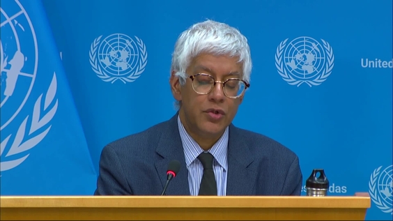 Sudan, South Sudan, UNRWA & other topics - Daily Press Briefing