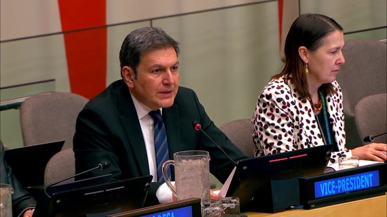 Economic and Social Council: 8th plenary meeting (Coordination Segment), 2026 session