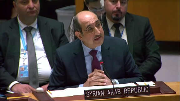 The Situation in the Middle East (Syria)- Security Council, 9383rd meeting