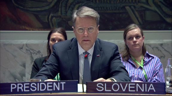 The situation in the Middle East, including the Palestinian question - Security Council, 10068th meeting