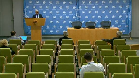 Briefing by Spokesperson for Secretary-General