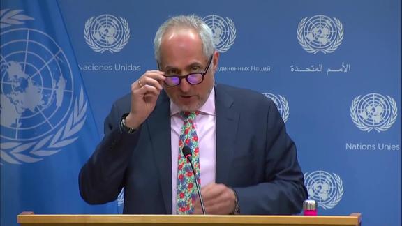 Ukraine, Mali, Central African Republic  other topics - Daily Press briefing