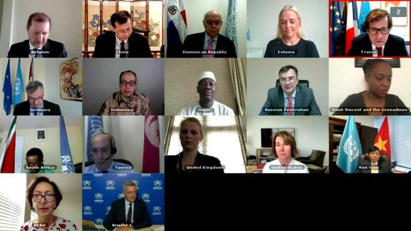 Briefing by UN High Commissioner for Refugees - Security Council Open VTC