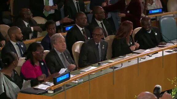 Annual Commemoration of International Day of Reflection on Genocide in Rwanda