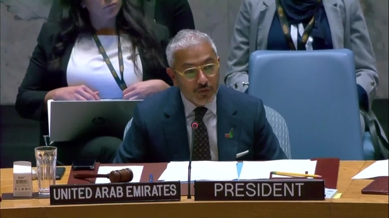 (Continuación) El cambio climático, la paz y la seguridad - Consejo de Seguridad, 9345ª sesión