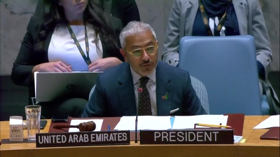 (Continued) Climate Change, Peace and Security - Security Council, 9345th Meeting