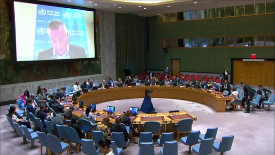 The situation in the Middle East, including the Palestinian question - Security Council, 9715th meeting