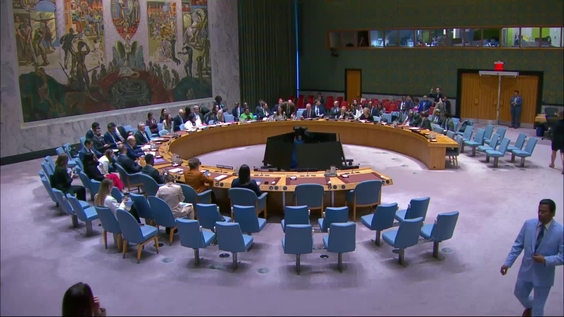 Threats to international peace and security - Security Council, 10162nd meeting