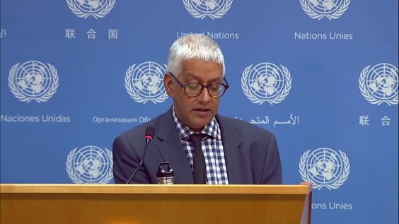 Black Sea Initiative, Sweden & other topics - Daily Press Briefing