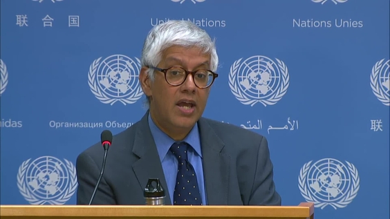 Daily Press Briefing by the Spokesperson of the Secretary-General