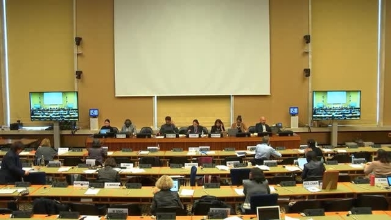 Consideration of Marshall Islands (Cont'd) - 1589th Meeting 69th Session Committee on the Elimination of Discrimination Against Women 