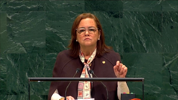 El Salvador - Minister for Foreign Affairs Addresses General Debate, 81st Session