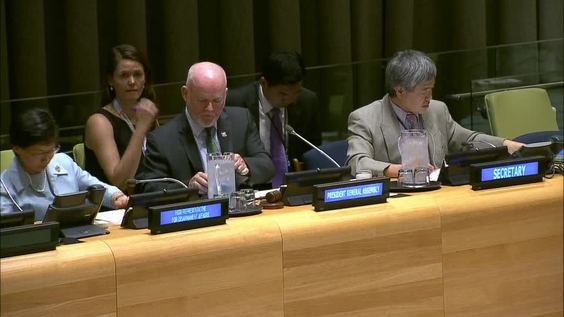 Informal meeting to mark the observance of the International Day against Nuclear Tests - General Assembly, 71st session