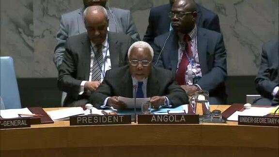 7640th Security Council Meeting: Situation in Libya