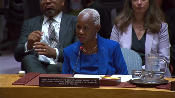 Bintou Keita (MONUSCO) on the Democratic Republic of the Congo - Security Council, 10008th meeting