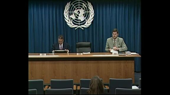 UNDP Press Conference on Zero Emissions Research Initiative 