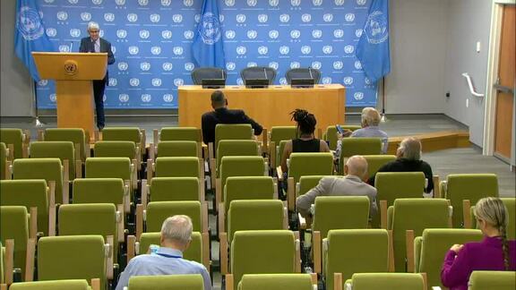 Briefing by Spokesperson for Secretary-General