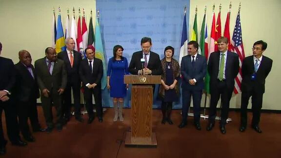Press Encounter on Security Council Mission to Afghanistan